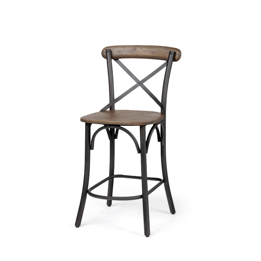 Mercana Etienne Stool angled view 