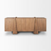 Mercana Eula Sideboard Medium Brown Front Facing View 70628