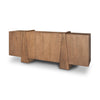 Mercana Eula Sideboard Medium Brown Angled View 70628