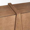 Mercana Eula Sideboard Medium Brown Angular Frame 70628