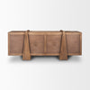 Mercana Eula Sideboard Medium Brown Back View 70628