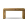 Four Hands Eva Console Table front view 