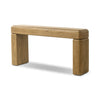 Four Hands Eva Console Table angled view 