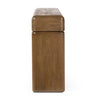 Four Hands Eva Console Table side view 