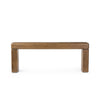 Four Hands Eva Console Table front view 