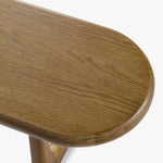 Co.House Designs Eva Dining Bench top view 