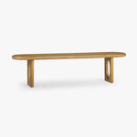 Co.House Designs Eva Dining Bench angled view 
