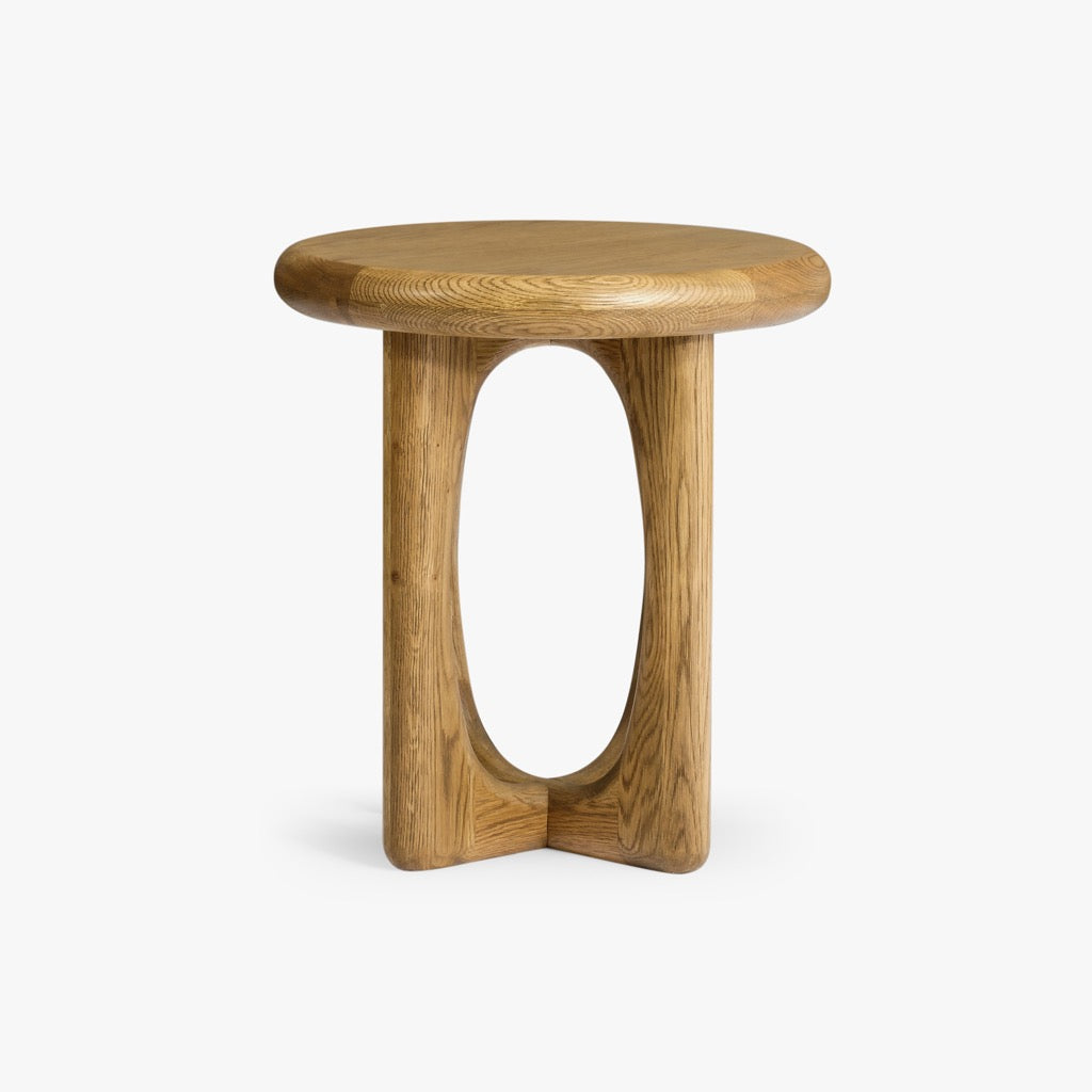 Co.House Designs Eva Oak Side Table - Natural – Artesanos Design Collection