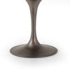 Four Hands Evans Oval Dining Table base view 