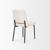 Mercana Eve Dining Chair angled back view 