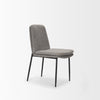Mercana Eve Dining Chair angled side view 