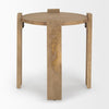 Mercana Evelyn End Table front view 