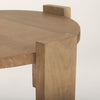 Evelyn End Table 70115 top edge view 