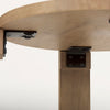 Evelyn End Table 70115 underside view 