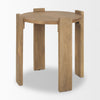 Mercana Evelyn End Table angled view 