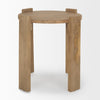 Evelyn End Table 70115 side view 