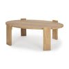 Mercana Evelyn Coffee Table angled view 