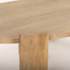 Evelyn Coffee Table 70114 leg view 