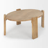 Mercana Evelyn Coffee Table angled view 