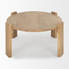 Evelyn Coffee Table 70114 side overhead view 