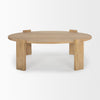 Mercana Evelyn Coffee Table side view 