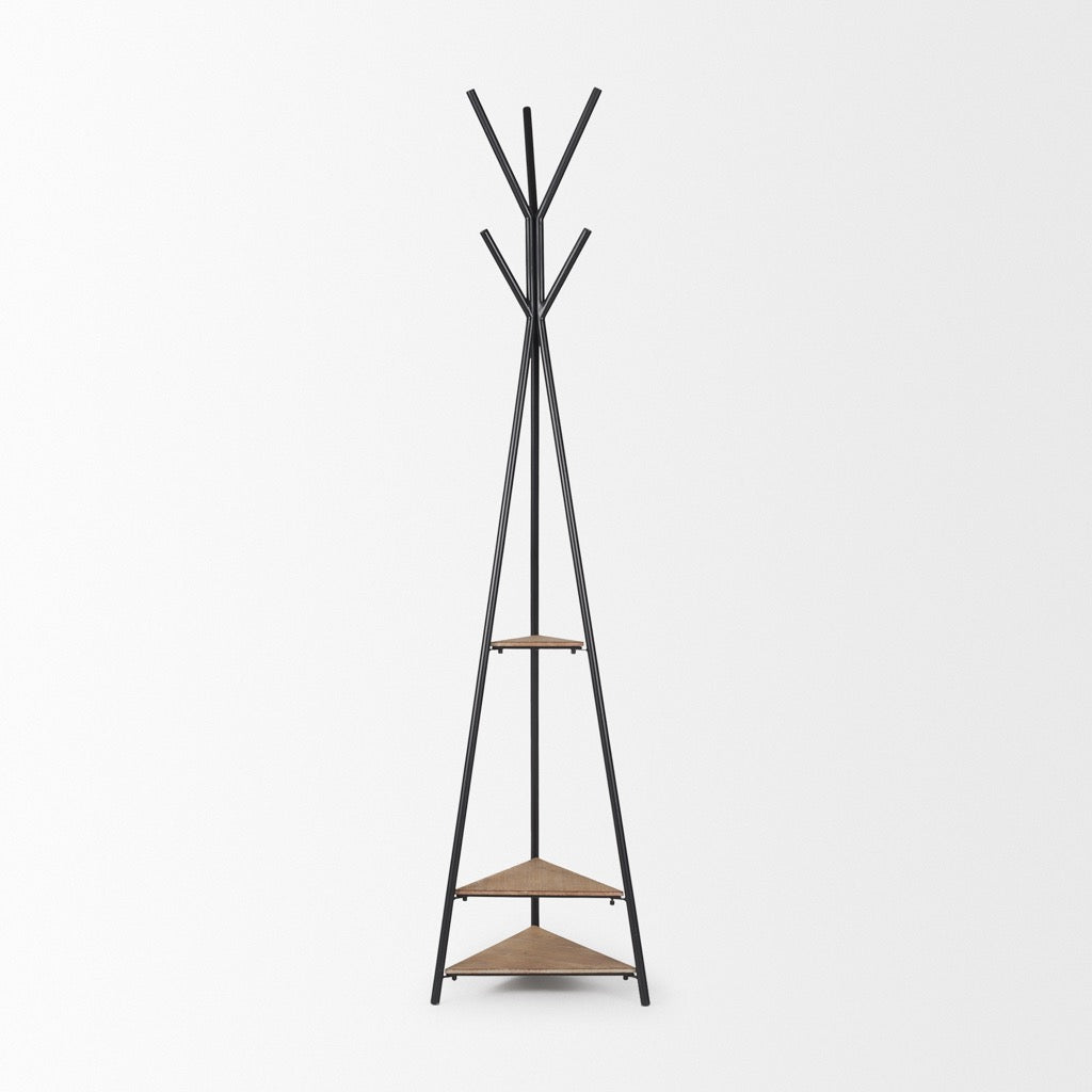 Mercana Everett Coat Rack front view 