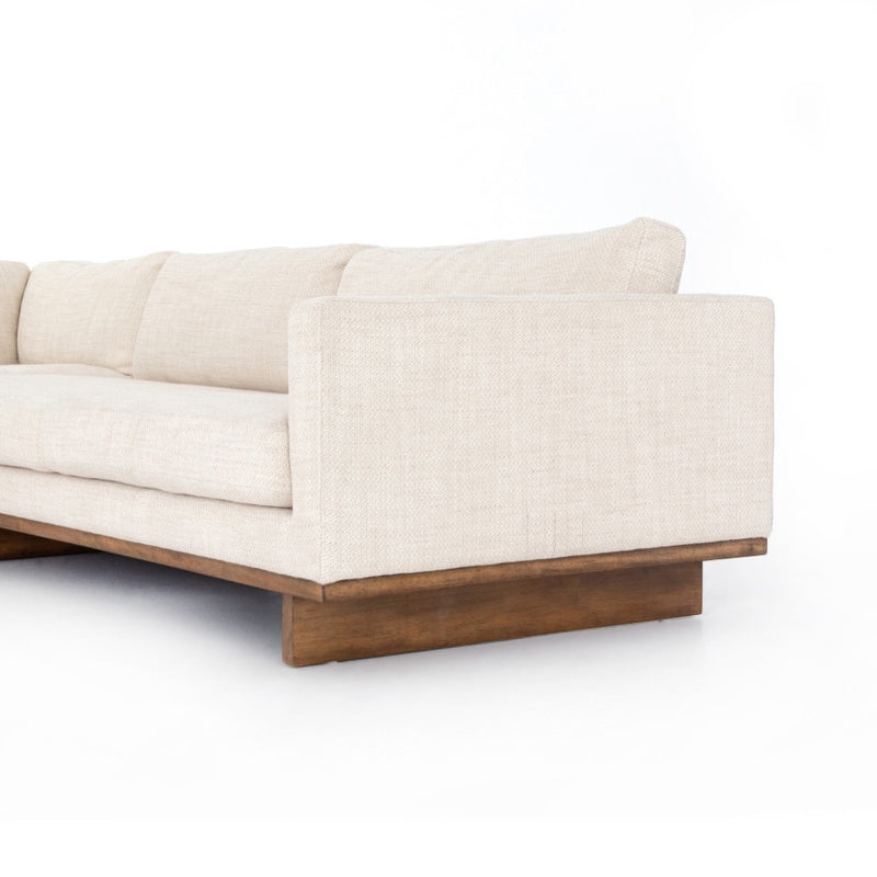 Everly 2-Piece Sectional CKEN-296A6-663P-S2 arm and leg view