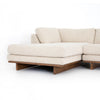 Four Hands Everly 2-Piece Sectional chaise view