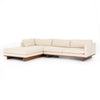 Everly 2-Piece Sectional CKEN-296A6-663P-S2 86" angled view 