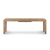 Everson 71" Extension Dining Table 228471-001 front view 