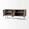 Mercana Excelsior Sideboard Angled View Open Doors 68222