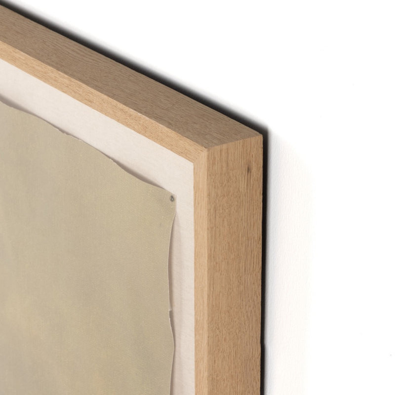 Expanse by Aileen Fitzgerald White Oak Frame Four Hands
