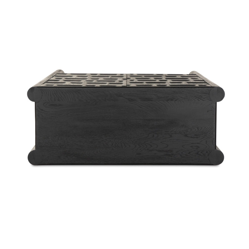 Four Hands Ezri Cabinet overhead view