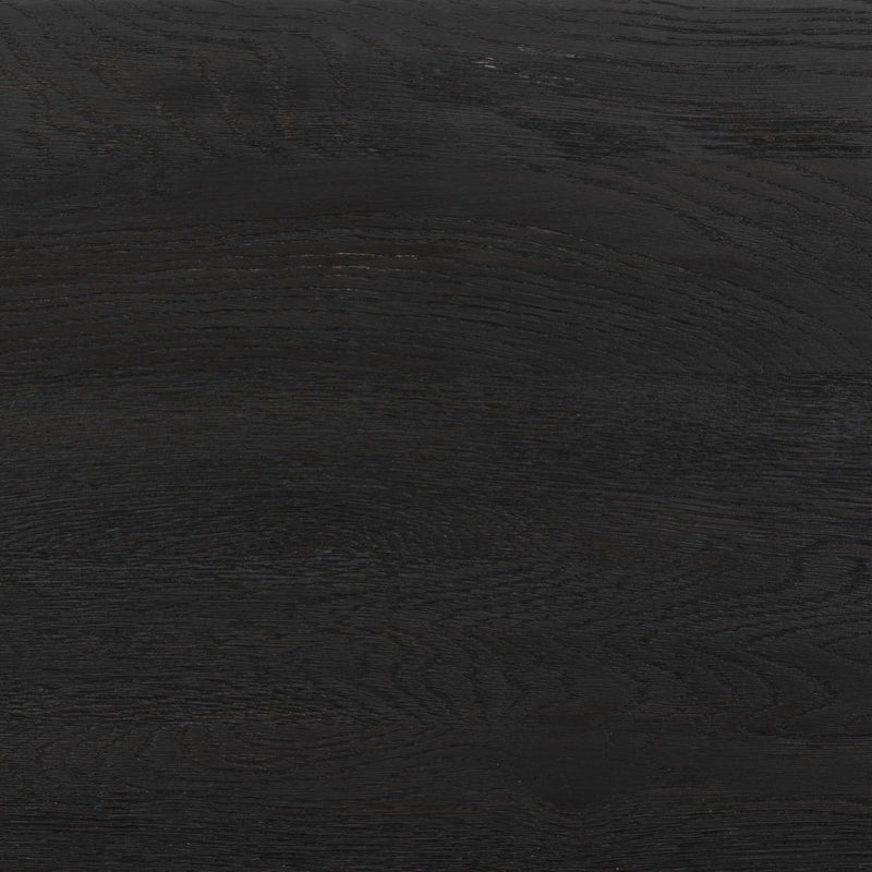Four Hands Ezri Cabinet Black Oak