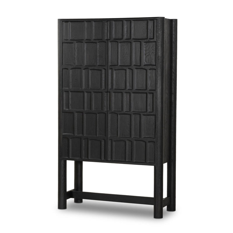 Four Hands Ezri Cabinet angled view
