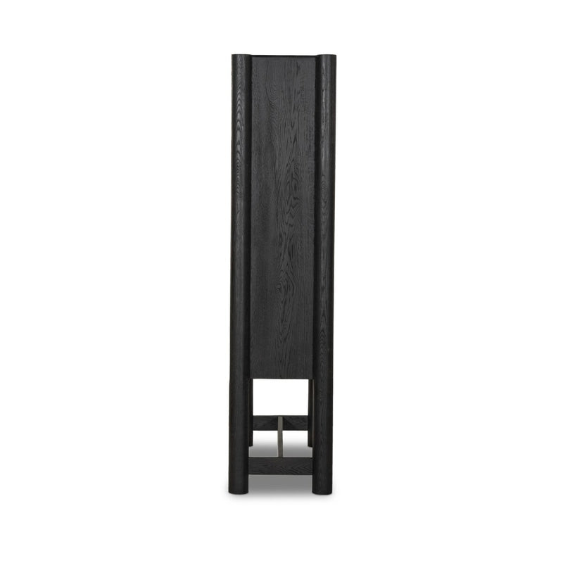Four Hands Ezri Cabinet side view