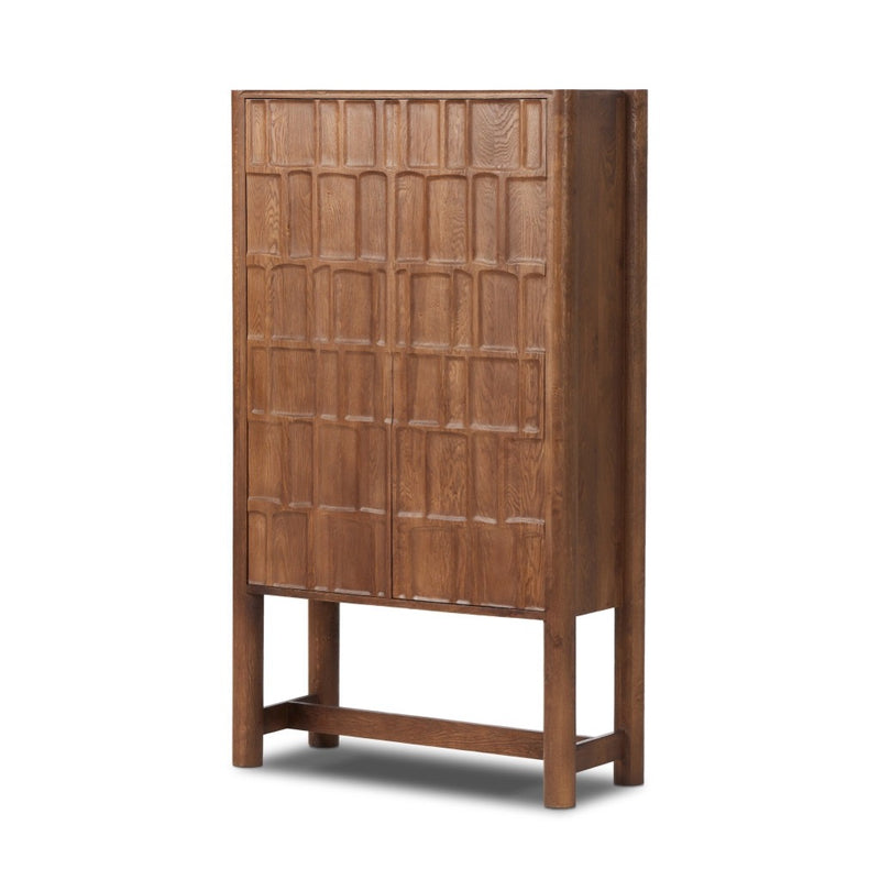 Four Hands Ezri Cabinet angled view 