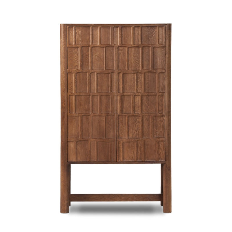 Four Hands Ezri Cabinet front view 