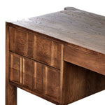 Four Hands Ezri Desktable top and drawer view 