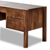 Four Hands Ezri Desk angled side leg view 