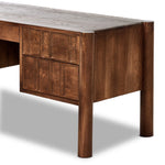 Four Hands Ezri Desk angled side leg view 