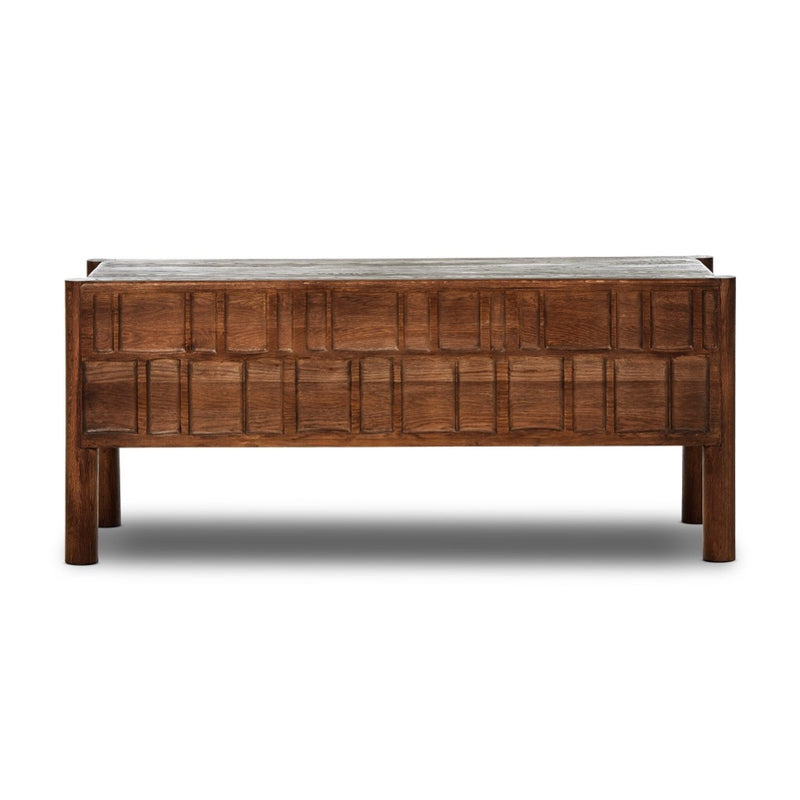 Four Hands Ezri Desk back view 