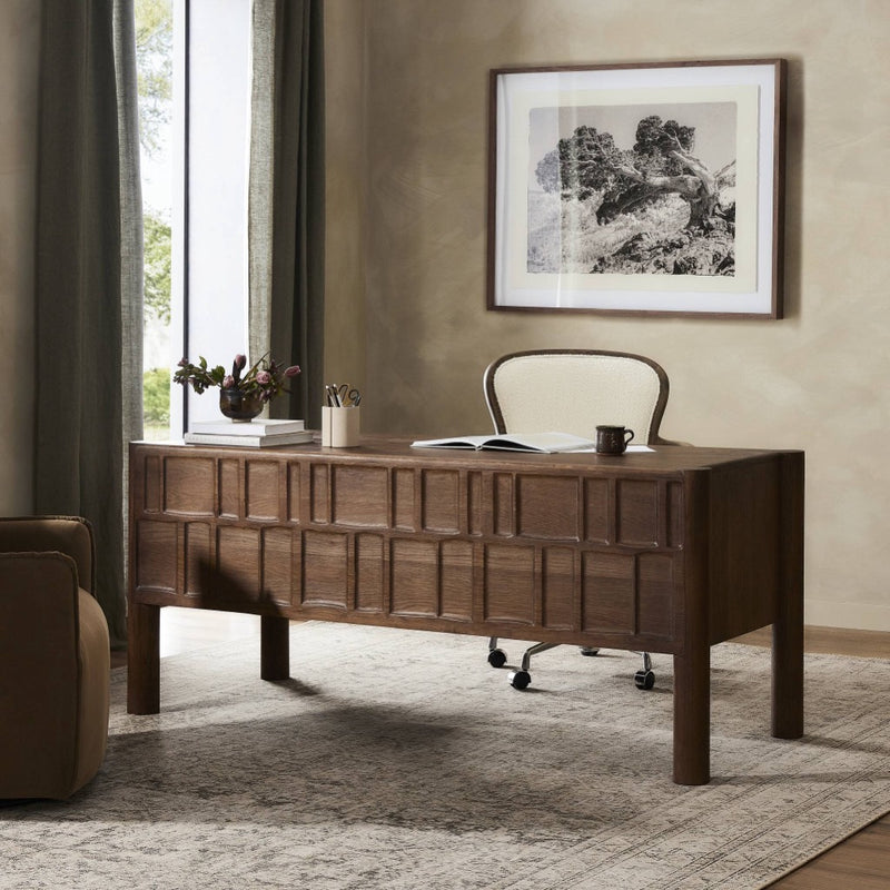 Ezri Desk 241632-001 staged view 
