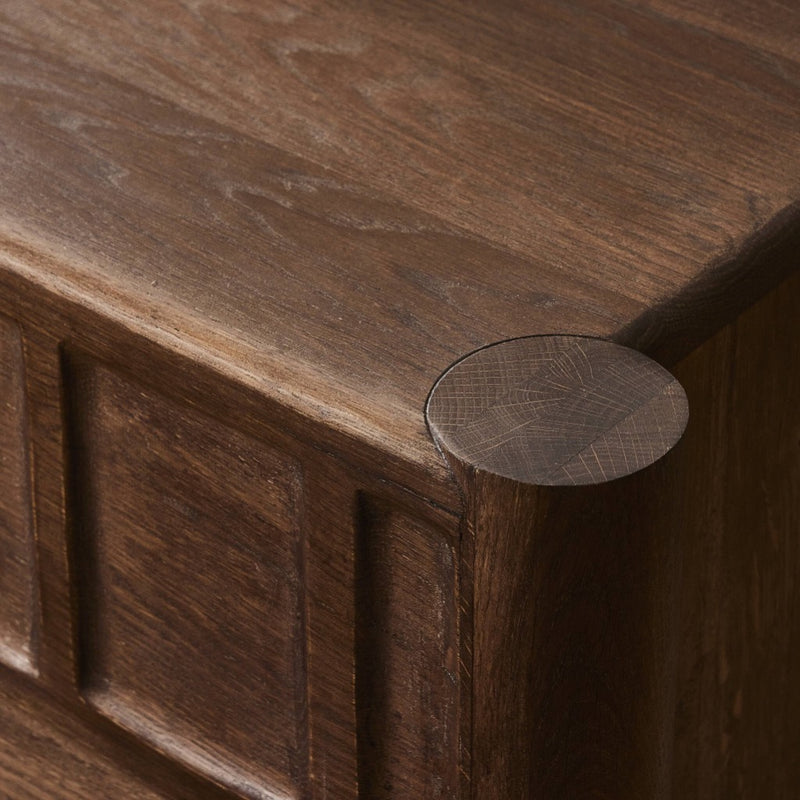 Ezri Desk 241632-001 top corner view 