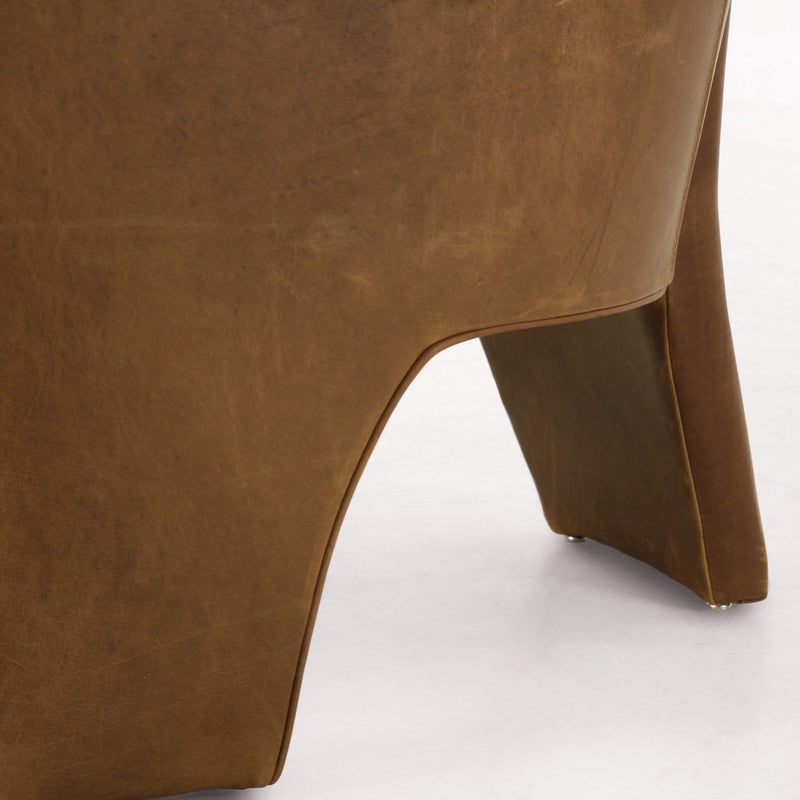 Fae Chair Heirloom Sienna Back Leg Detail 109385-009