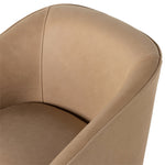 Fae Dining Chair Palermo Nude Top Grain Leather Backrest 108434-007