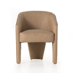 Four Hands Fae Dining Chair Palermo Nude Front Facing View