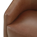Fae Dining Chair Sonoma Chestnut Seat Cushion Detail 108434-009