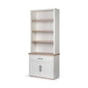 Mercana Fairview Bookcase angled view 