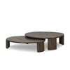 Four Hands Falco Nesting Table angled view